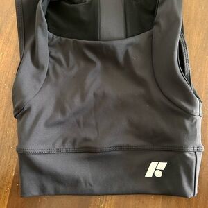 Women's Black Swim Top by [Brand]